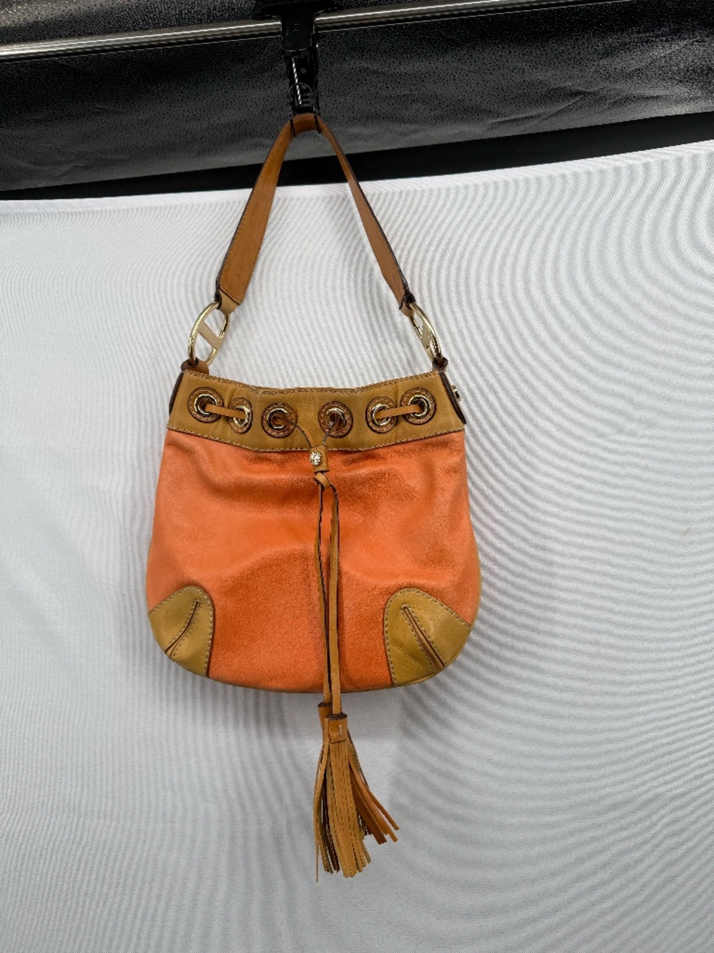 MICHAEL Michael Kors leather hobo shoulder bag